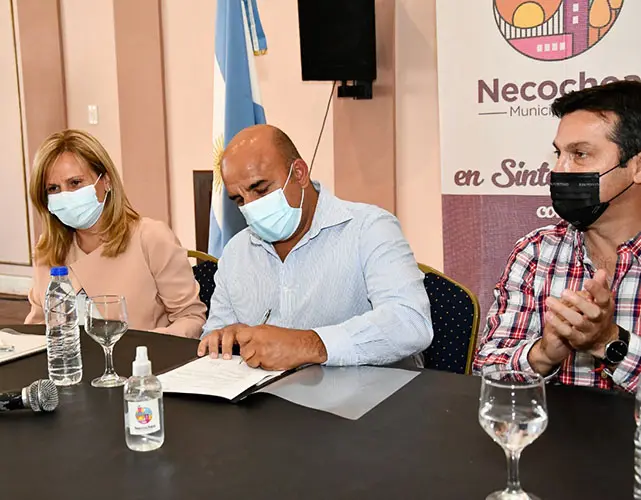 En el Ejecutivo. Asumieron funcionarios