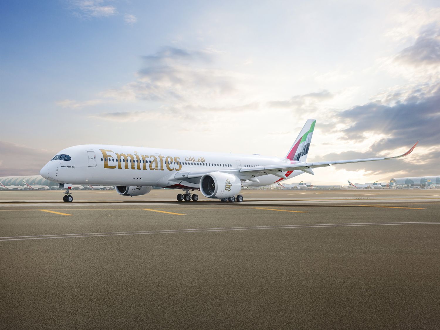 Emirates adelanta la entrada al servicio del Airbus A350 en dos destinos en Medio Oriente