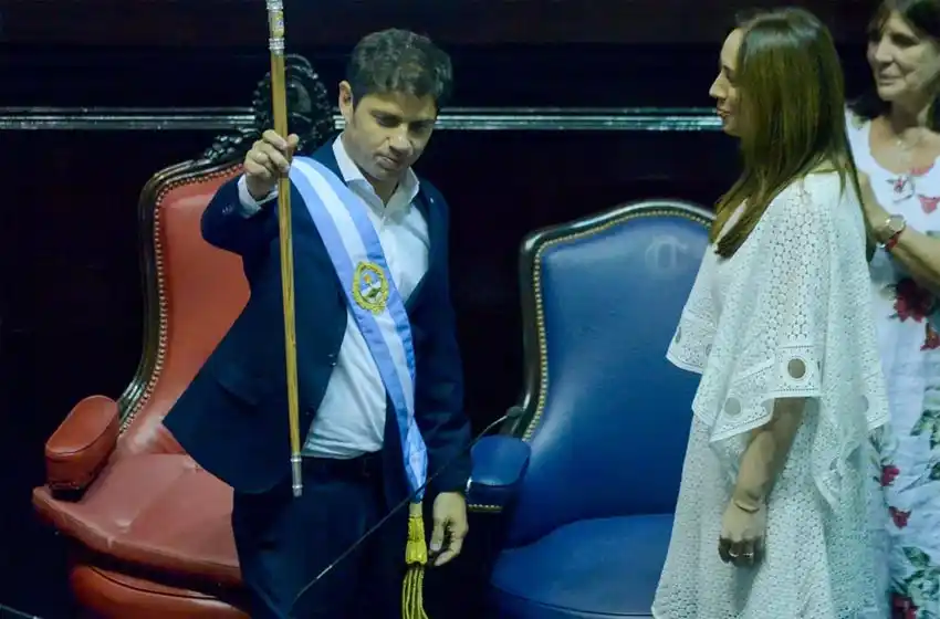 Axel Kicillof asumió como gobernador de la provincia de Buenos Aires