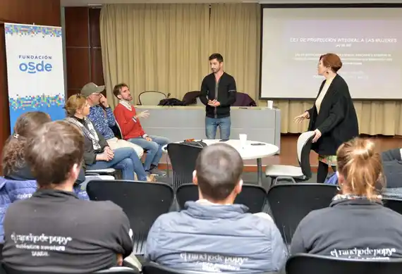 El programa Micaela Participativa concluye el primer semestre de trabajo con grandes avances