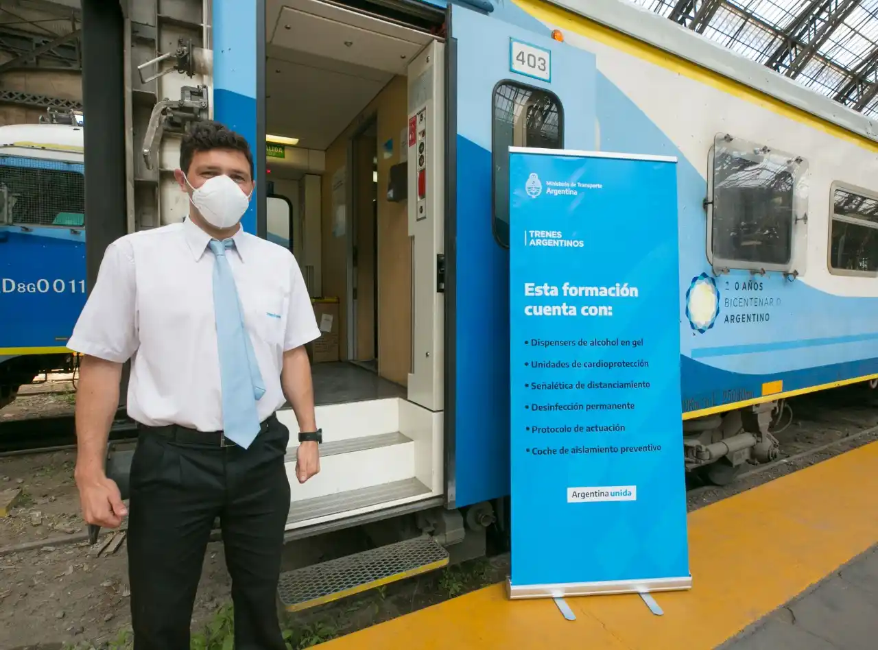 Vuelven los trenes a Mar del Plata, Bahía Blanca, Bragado, Junín y San Nicolás