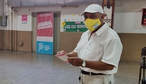 Mario Silvia se accidentó y agradeció a los que se preocuparon