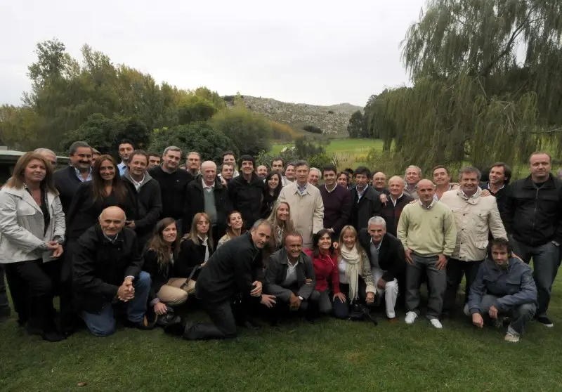 Elecciones 2013: Macri reunió a sus candidatos bonaerenses en Tandil