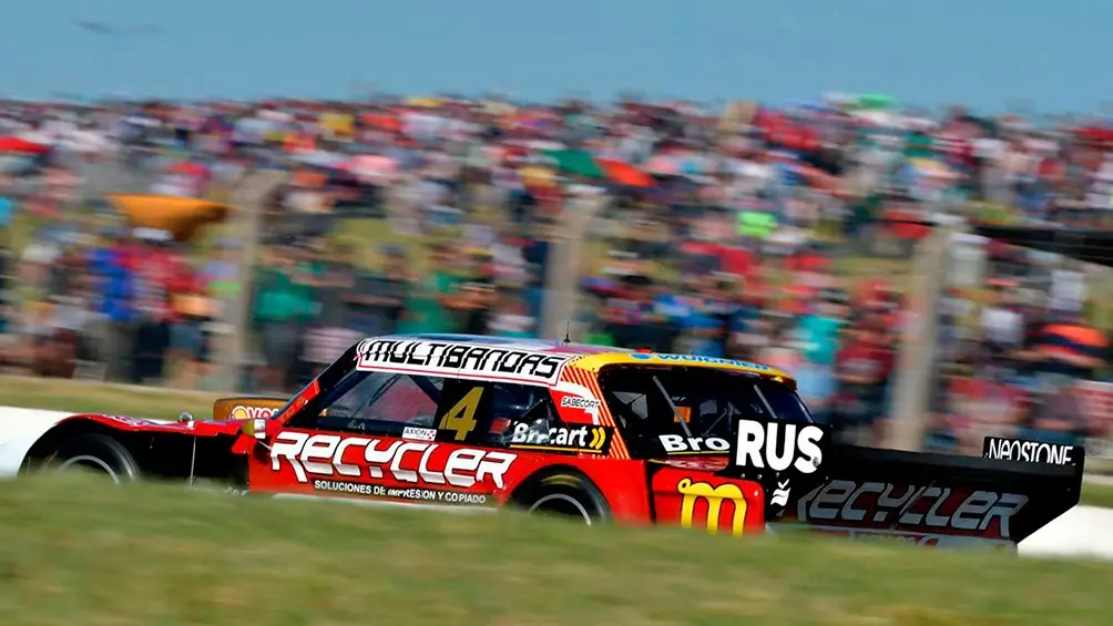 Werner ganó de punta a punta en Toay