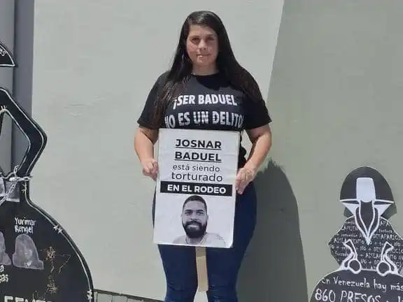 Andreína Baduel denuncia hostigamiento de parte del gobierno: "le temen a la verdad"