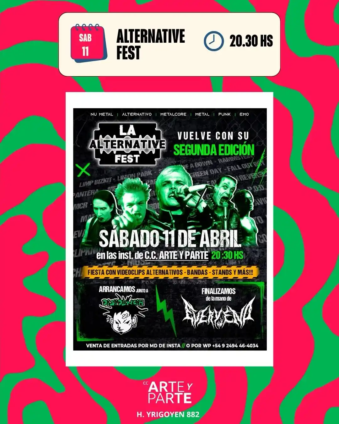 Agenda Cultural 10-4 - 17