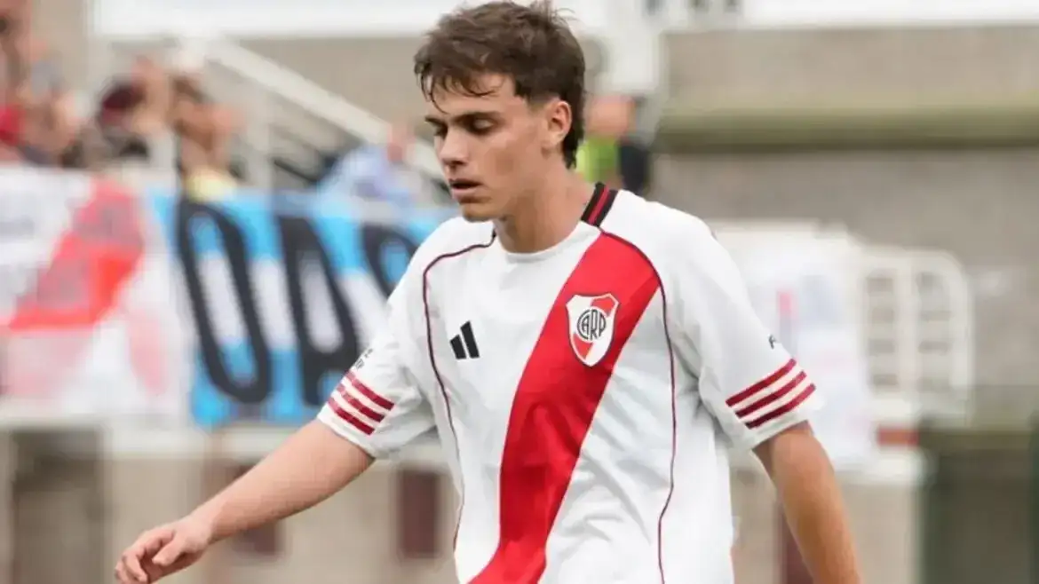 Zaballa se alejó de River.