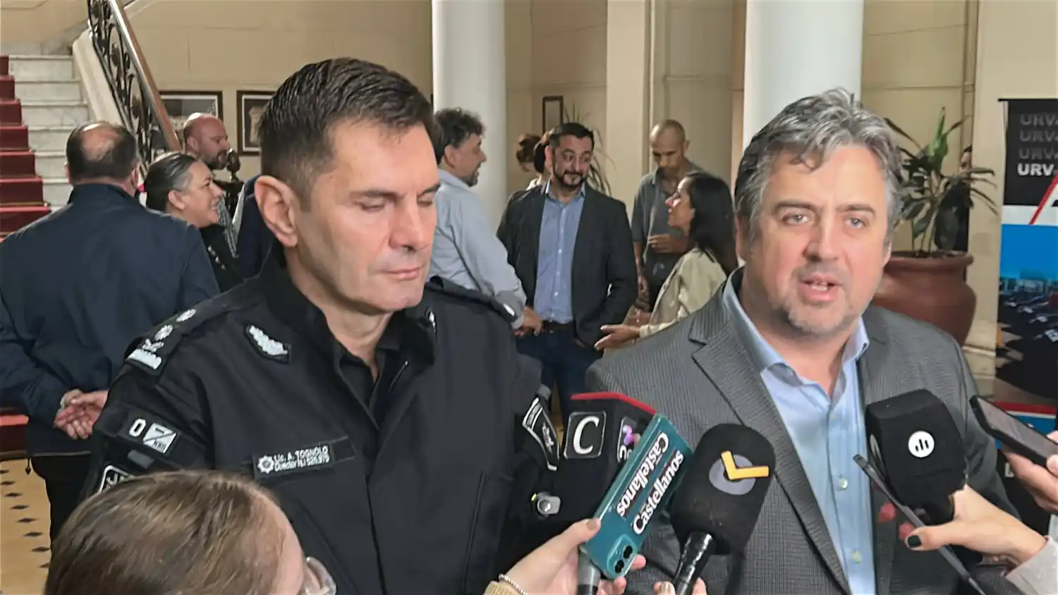 Cococcioni destacó la designación de Tognolo en Rafaela y anticipó más recursos policiales y refuerzo del patrullaje preventivo en la ciudad - 3