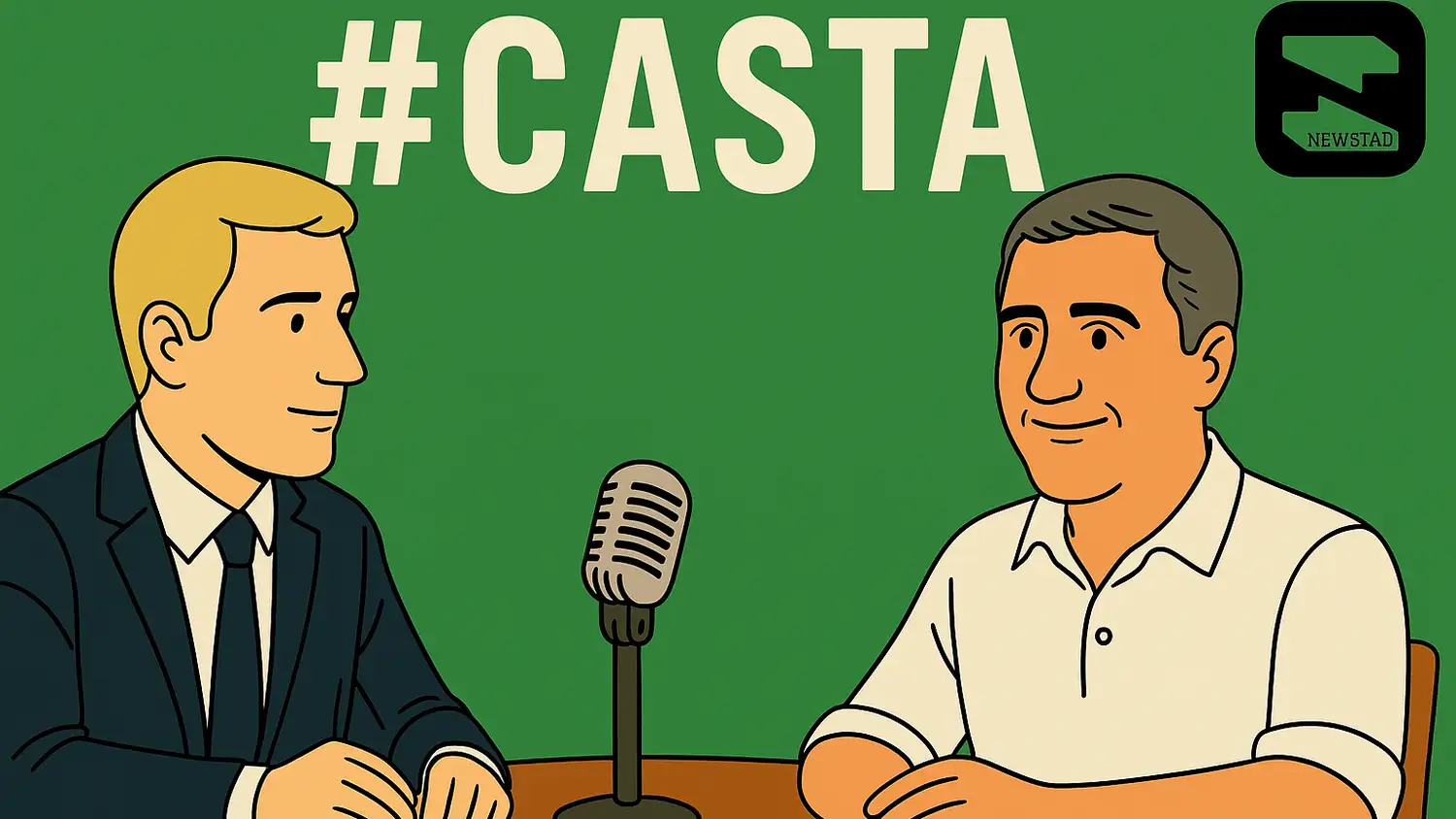 Casta de la buena. Gonzalo Santamarina, descendiente de Ramón, su tatarabuelo.