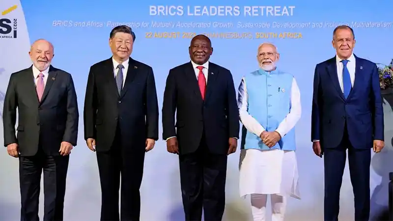 Milei formalizó que Argentina no será parte del bloque BRICS