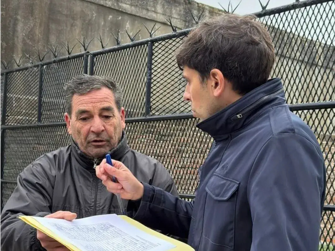 Un concejal radical de La Costa junta firmas por la inseguridad y reclama respuestas a la Provincia: "No se aguanta más"
