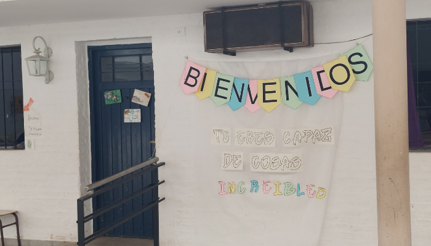Ciclo lectivo 2025: así se prepara la escuela Especial N° 502 para el comienzo de clases