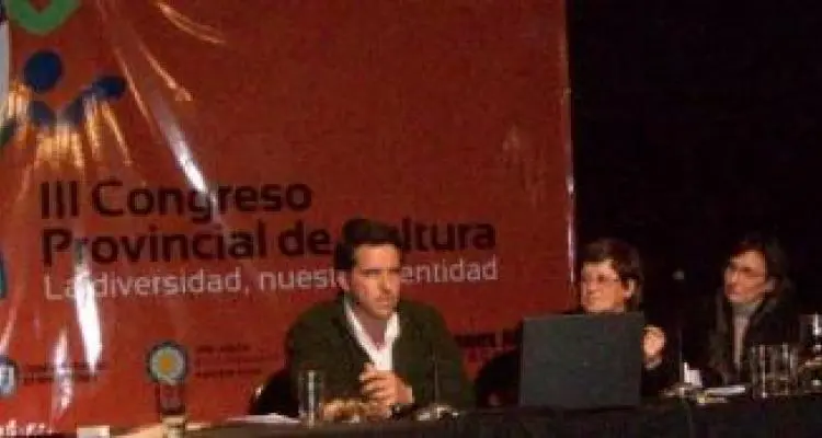En el Tercer Congreso Provincial de Cultura