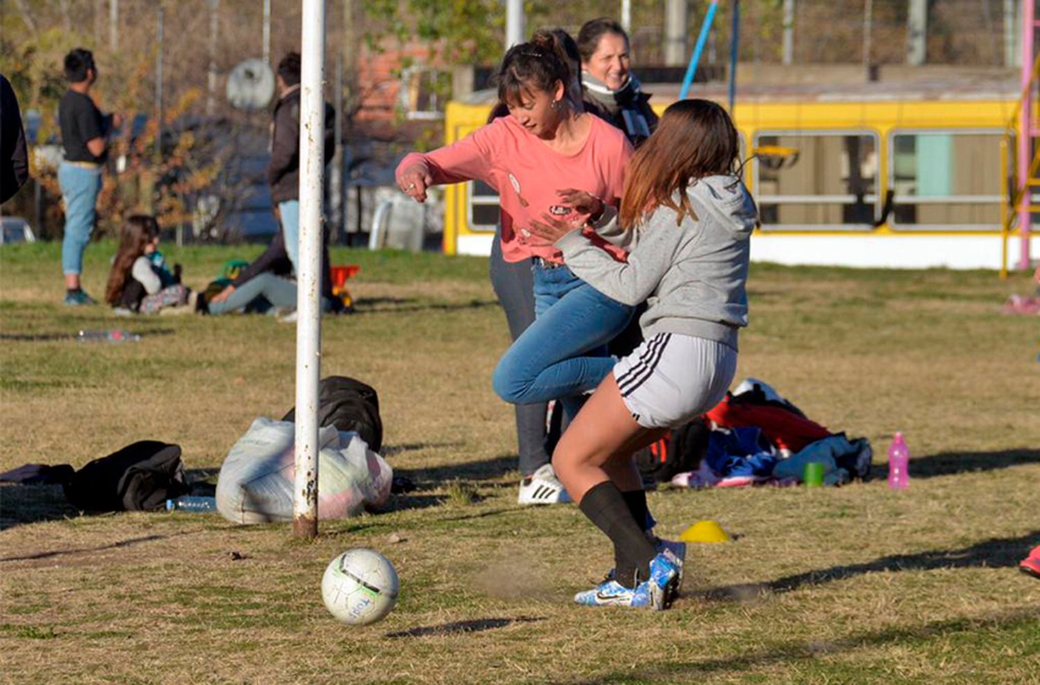 Nuevo encuentro en Tandil del programa municipal "Los barrios juegan"