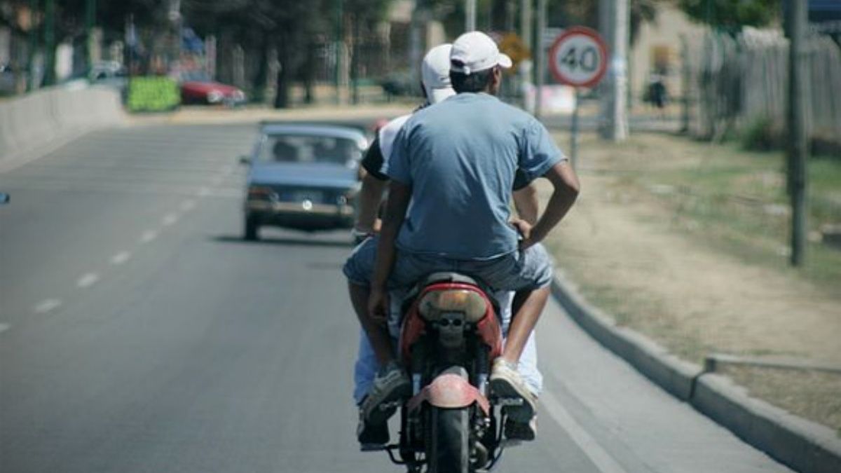Se produjeron tres robos, uno de ellos en motocicleta