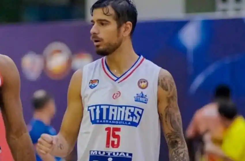 Selem Safar, campeón con Titanes de Barranquilla