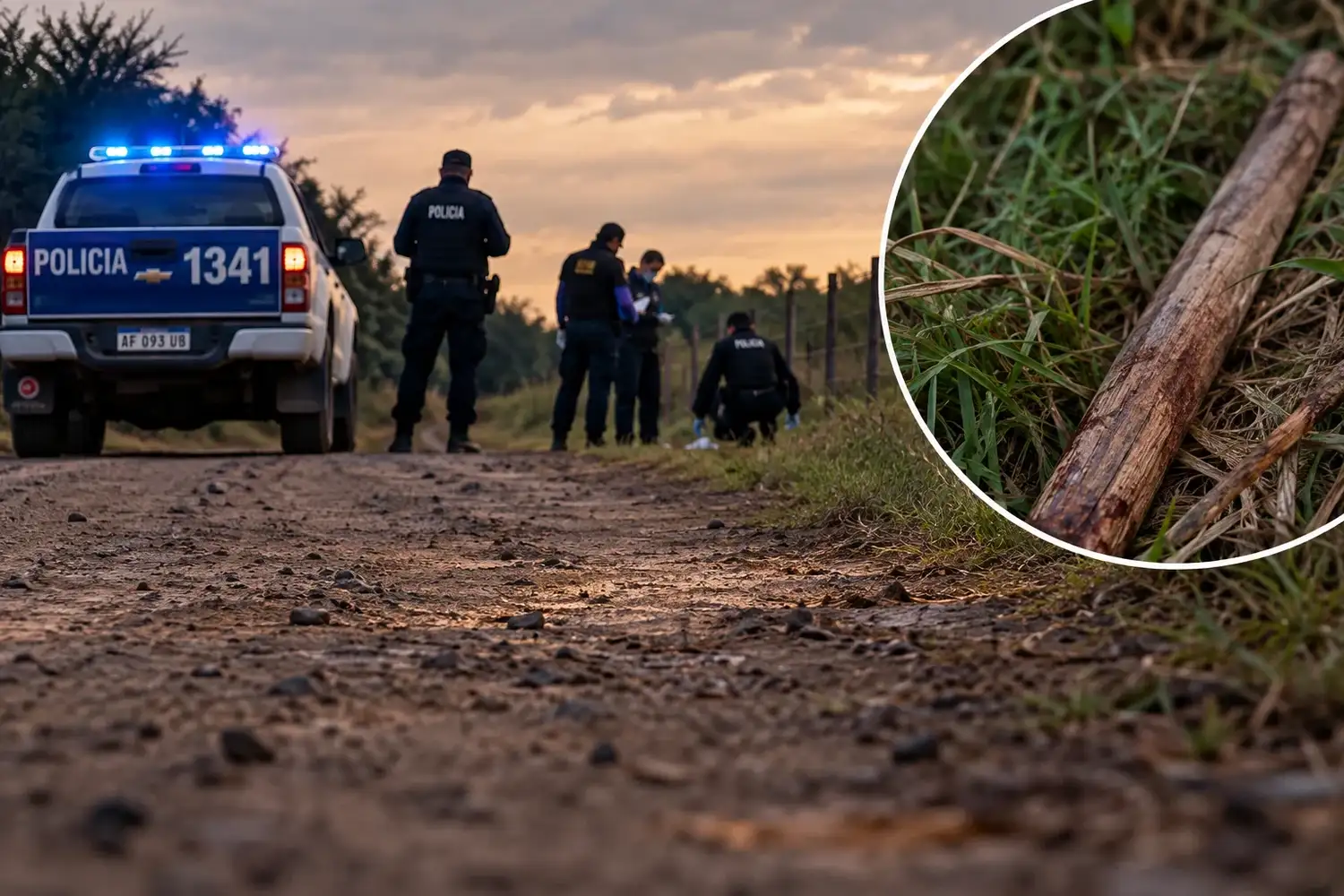 Conmoción en Entre Ríos: asesinaron a un hombre a golpes y detuvieron a su primo