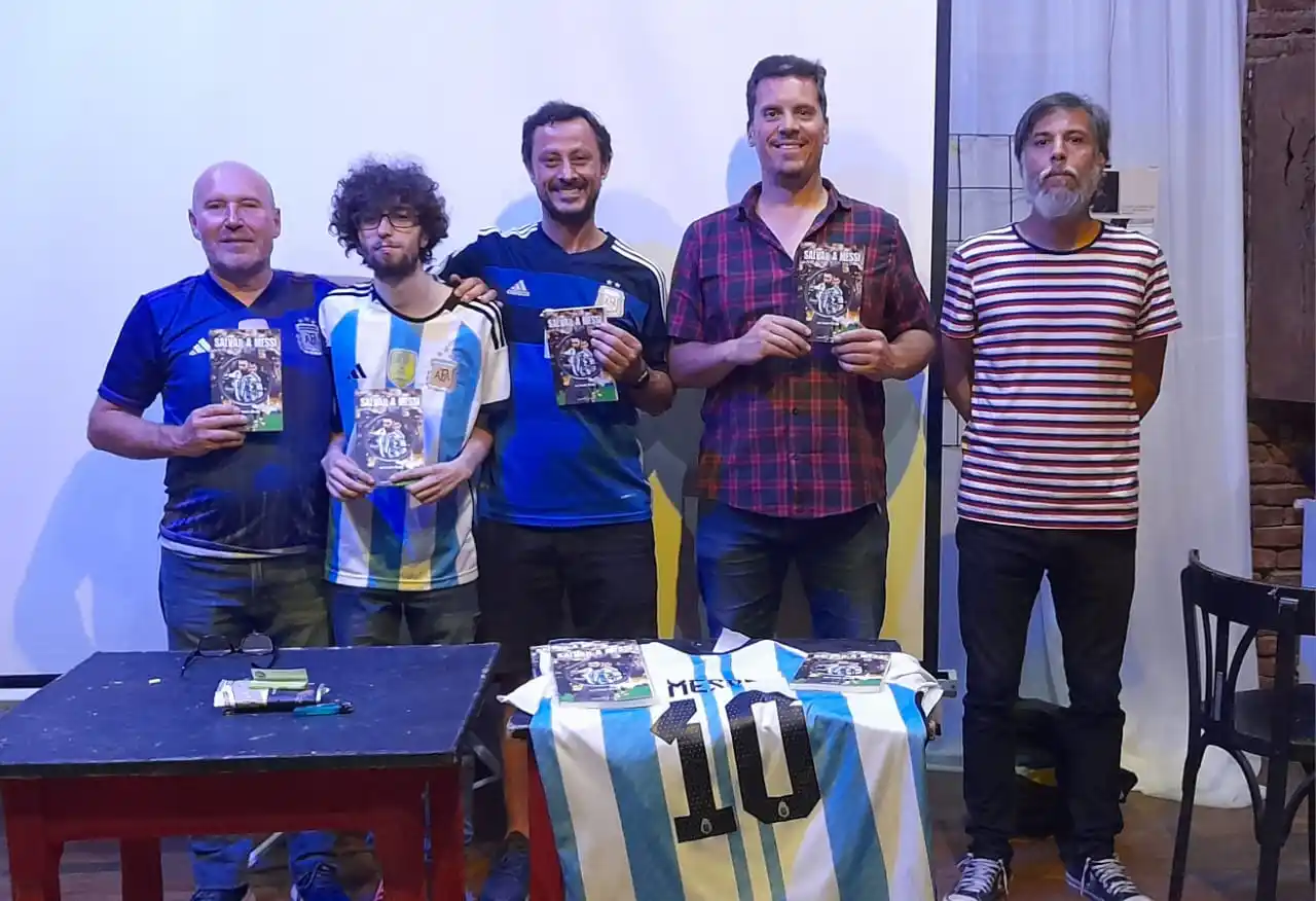 José Eduardo Moreno presentó su nuevo libro