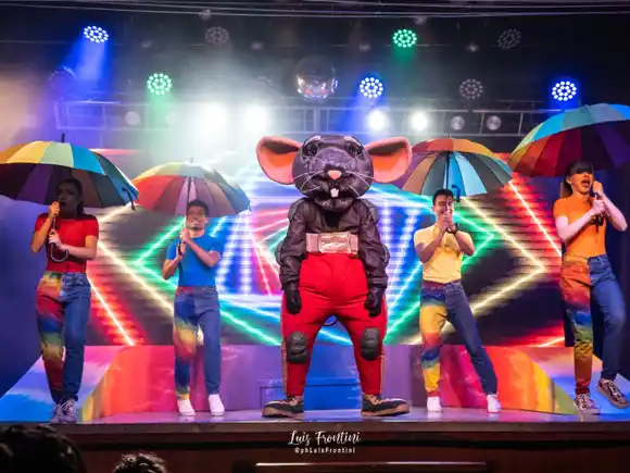 Después de un debut a sala llena, continúan las funciones de “A jugar con Pérez” en Mar del Plata