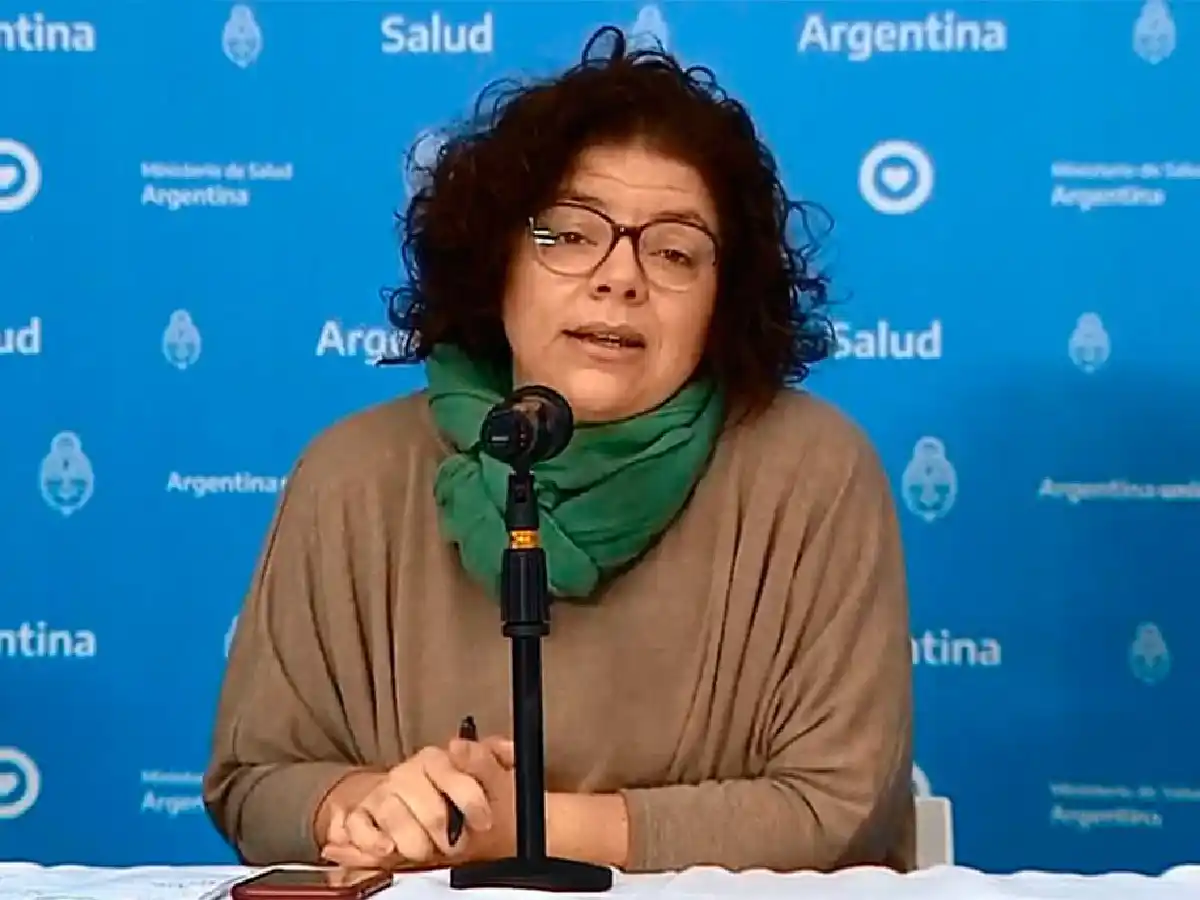 Vizzotti volvió a negar que hay un "vacunatorio VIP" en el Ministerio de Salud