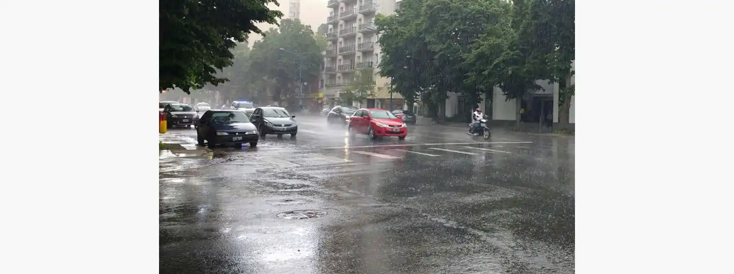 Las lluvias volverán el fin de semana, con chaparrones durante todo el sábado y la mañana del domingo.