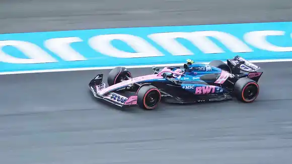 Franco Colapinto va por la clasificación del Gran Premio de Países Bajos de la Fórmula 1