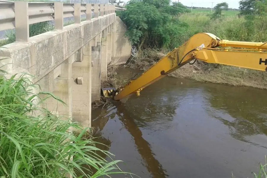 Una empresa rafaelina realizará las obras en el canal norte de Sunchales