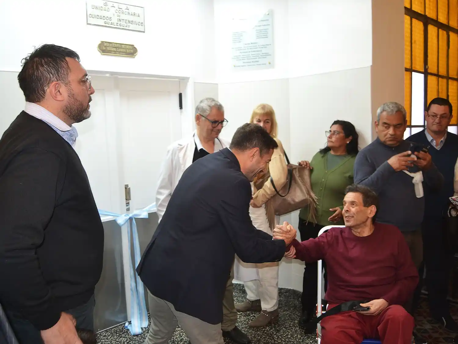 Reinauguraron la sala de Terapia Intensiva del Hospital San Antonio