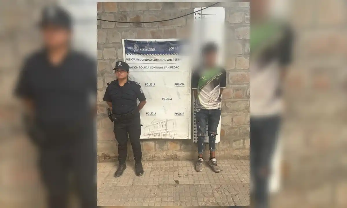 DETENIDO ROBO PARTE 15-1