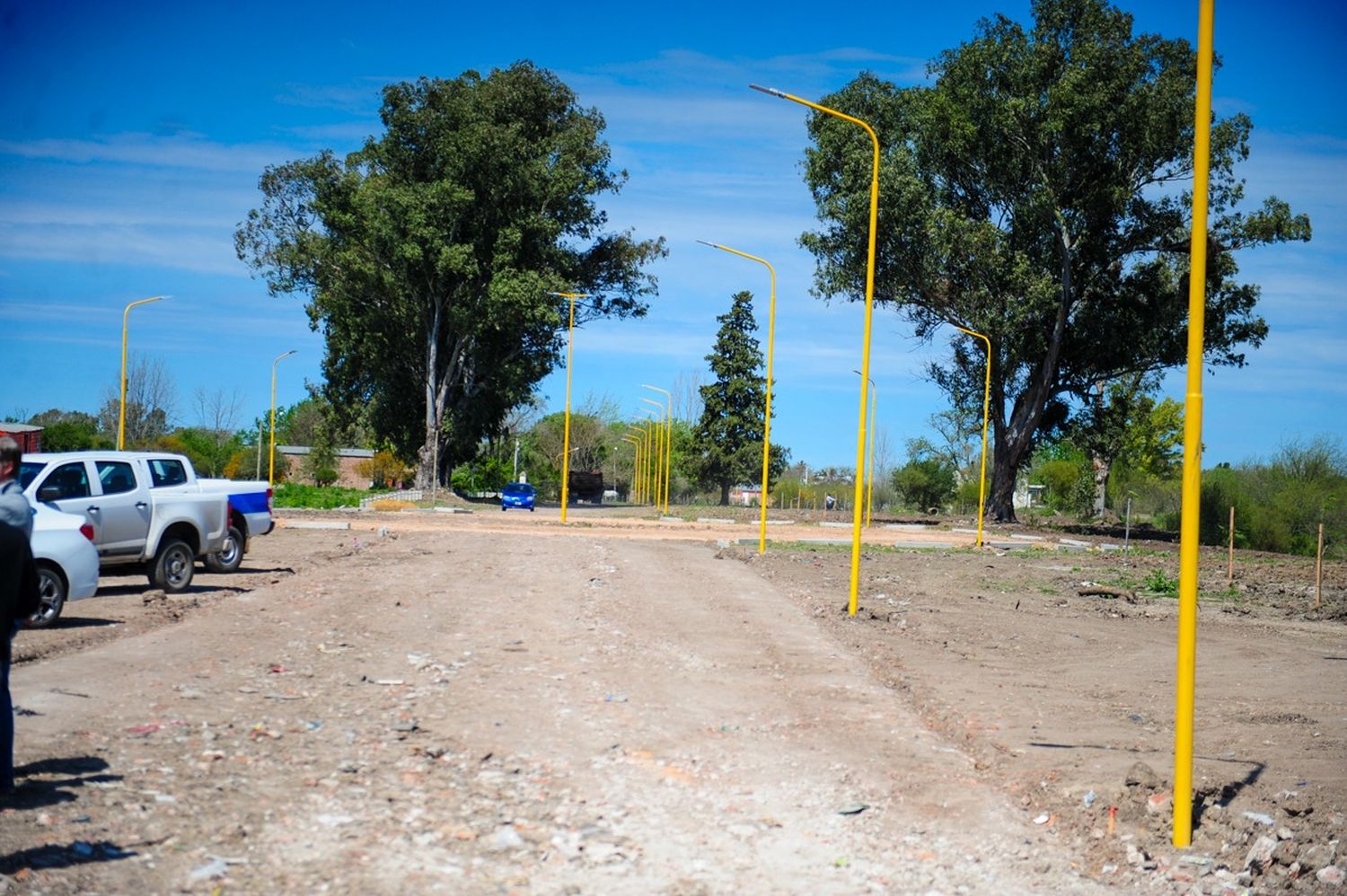 Finalizó la construcción del puente sobre el arroyo Gaitán en el EcoPaseo de Plaza de Aguas