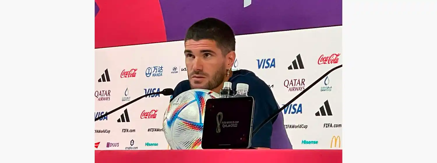 De Paul: "Es tanta la responsabilidad que no nos permite disfrutar del todo"