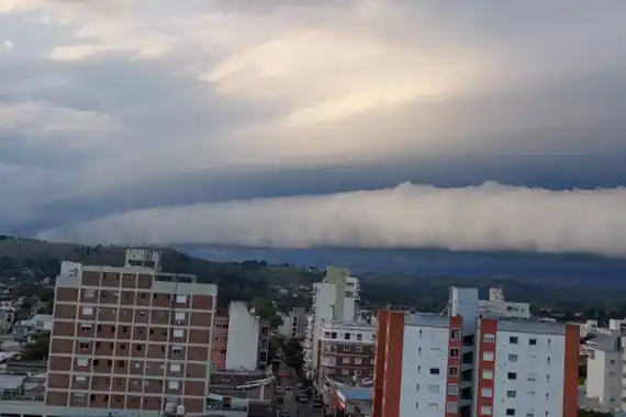 ¿Afectará a Tandil la tormenta de Santa Rosa?