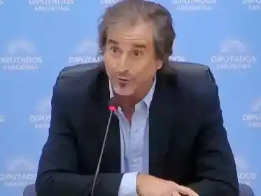 Benegas Lynch, el candidato a senador que niega que existan femicidios