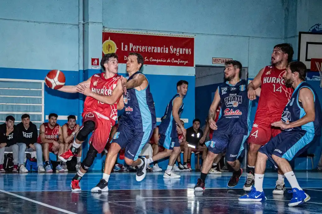 Se confirmó el fixture del Pre Federal de Básquet
