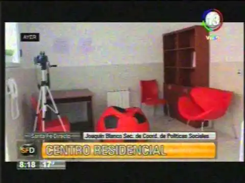 Se inauguró el nuevo edificio del Centro Residencial “Paula Albarracín de Sarmiento”