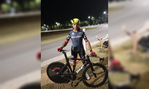 Ciclismo: gran fin de semana para Lázaro Villaruel