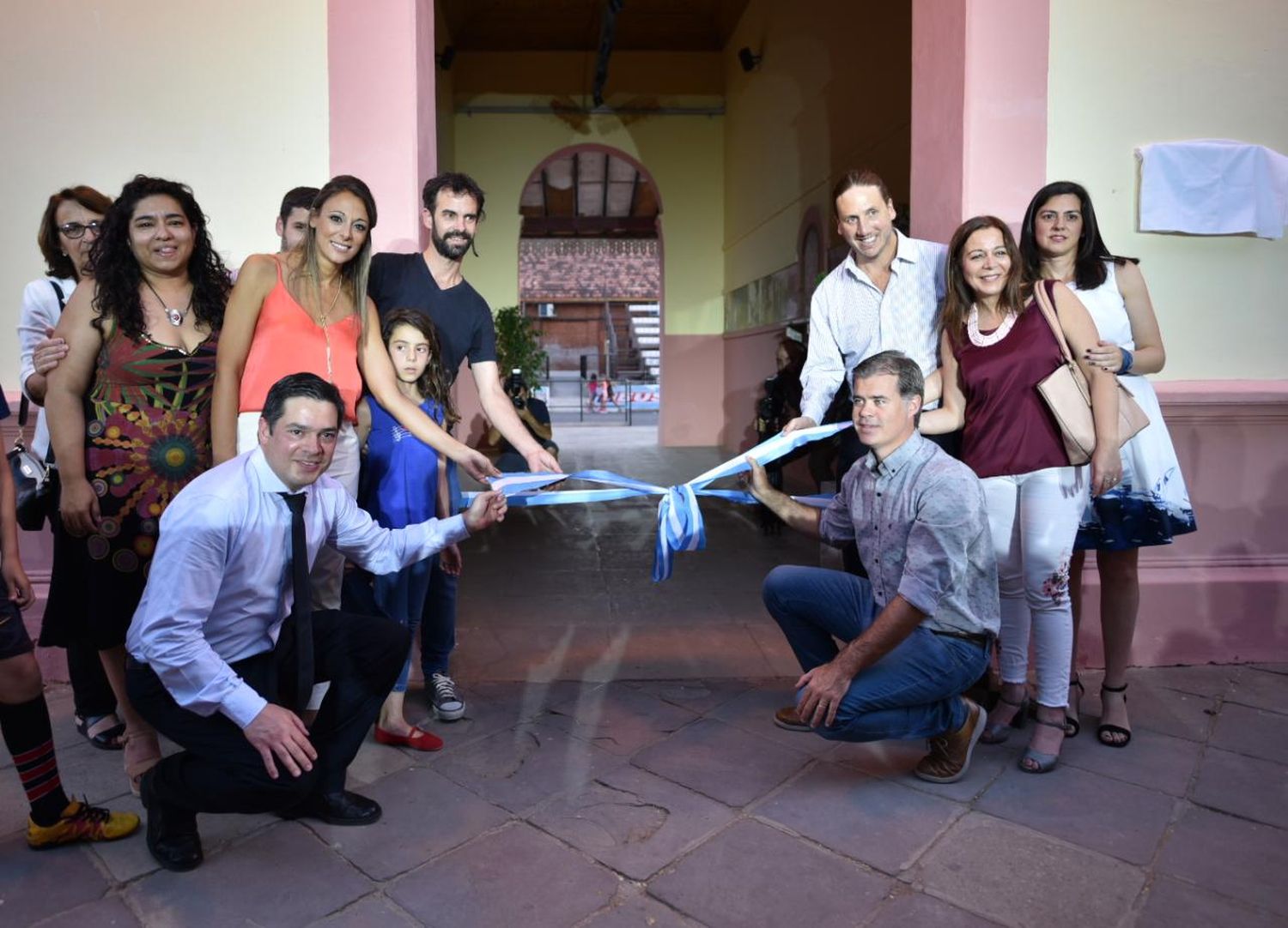 Previo a la asunción, se inauguró el Museo de la Memoria