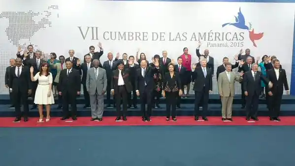 Cumbre de las Américas: Cristina disparó contra Estados Unidos y defendió a Cuba y Venezuela