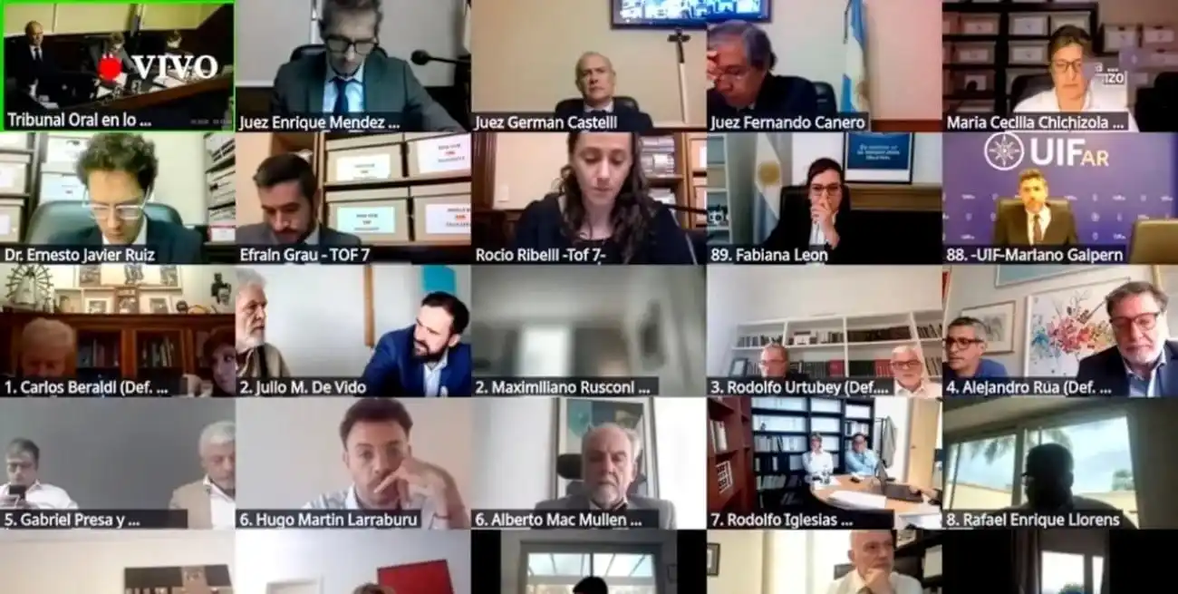 El Tribunal leyó confesiones de arrepentidos y se acerca la etapa de cuestiones preliminares.