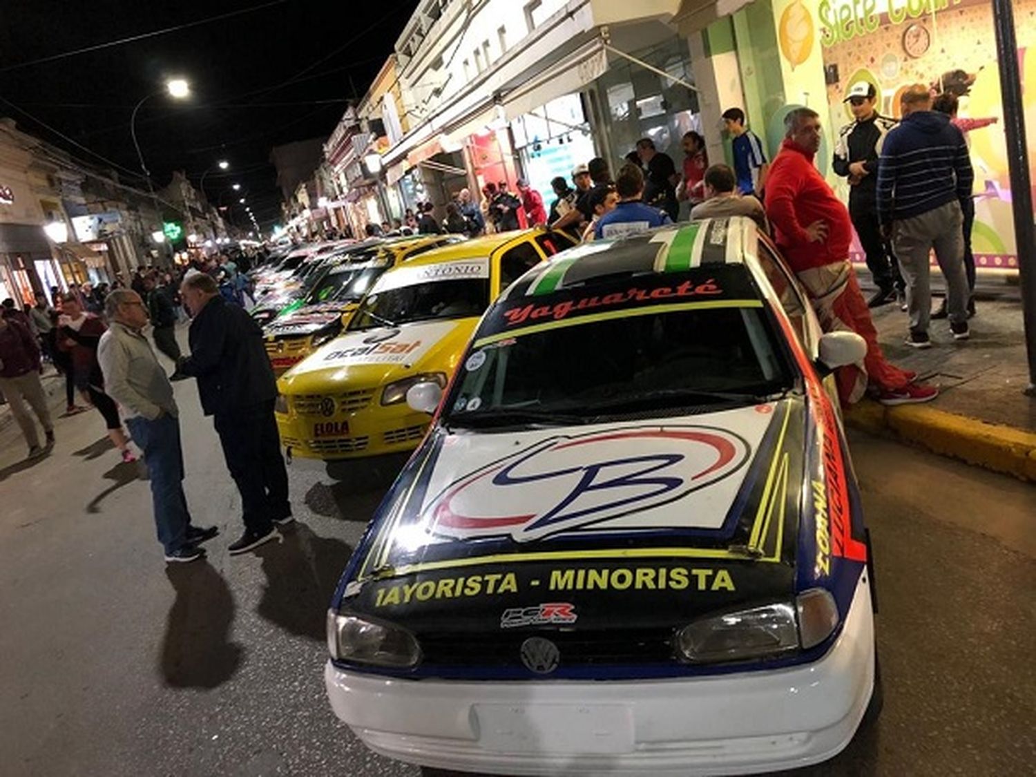 Con 32 binomios arrancó anoche el Rally de Gualeguay