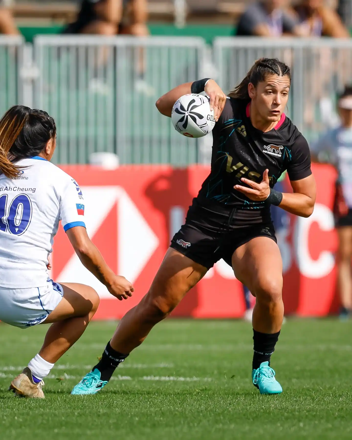 María Taladrid se consagró campeona este domingo con la camiseta Argentina en Nairobi