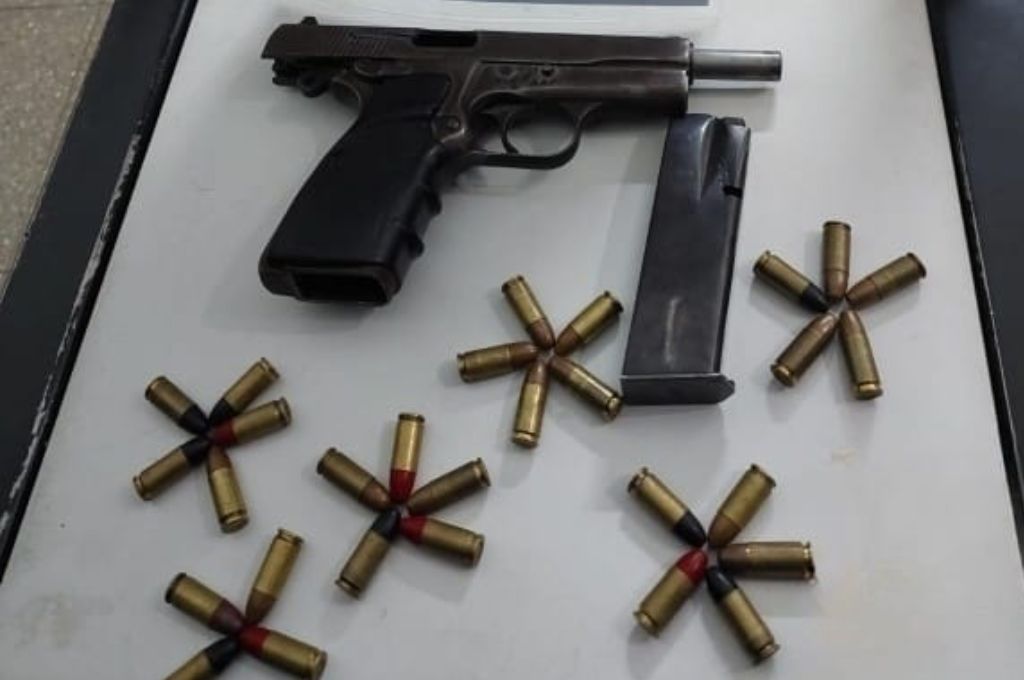 Armas secuestradas