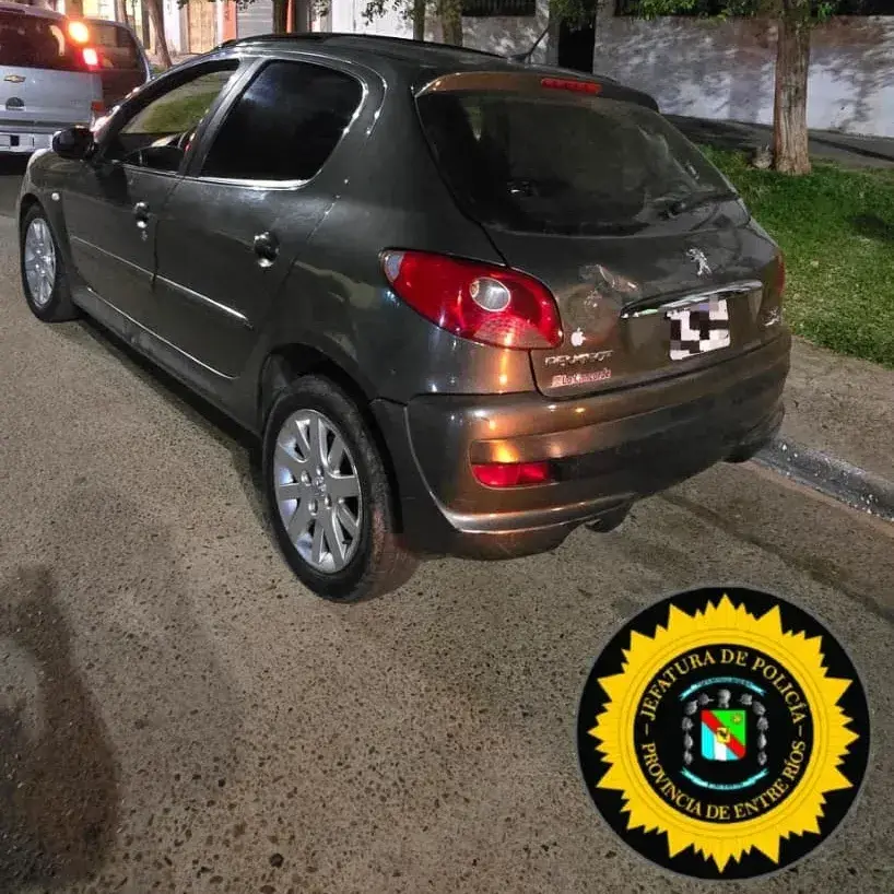Secuestran un automóvil con pedido de captura durante un patrullaje preventivo