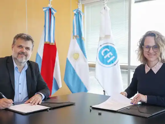 ATER y el CFI articulan herramientas fiscales y financieras para impulsar la inversión y el desarrollo productivo