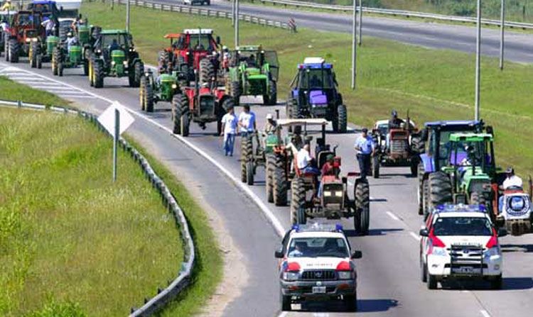 Con actos y movilizaciones arranca hoy otra protesta del campo