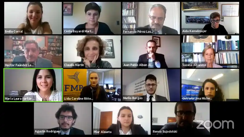 La Unicen ganó la 5 edición de las Competencias  Internacionales de Derechos Humanos 