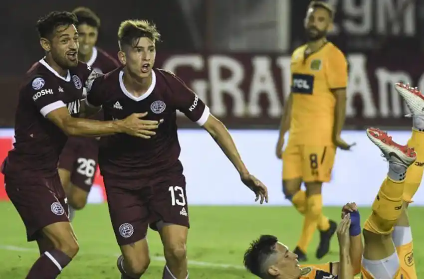 Lanús fue efectivo y se aprovechó de la tibieza de Central