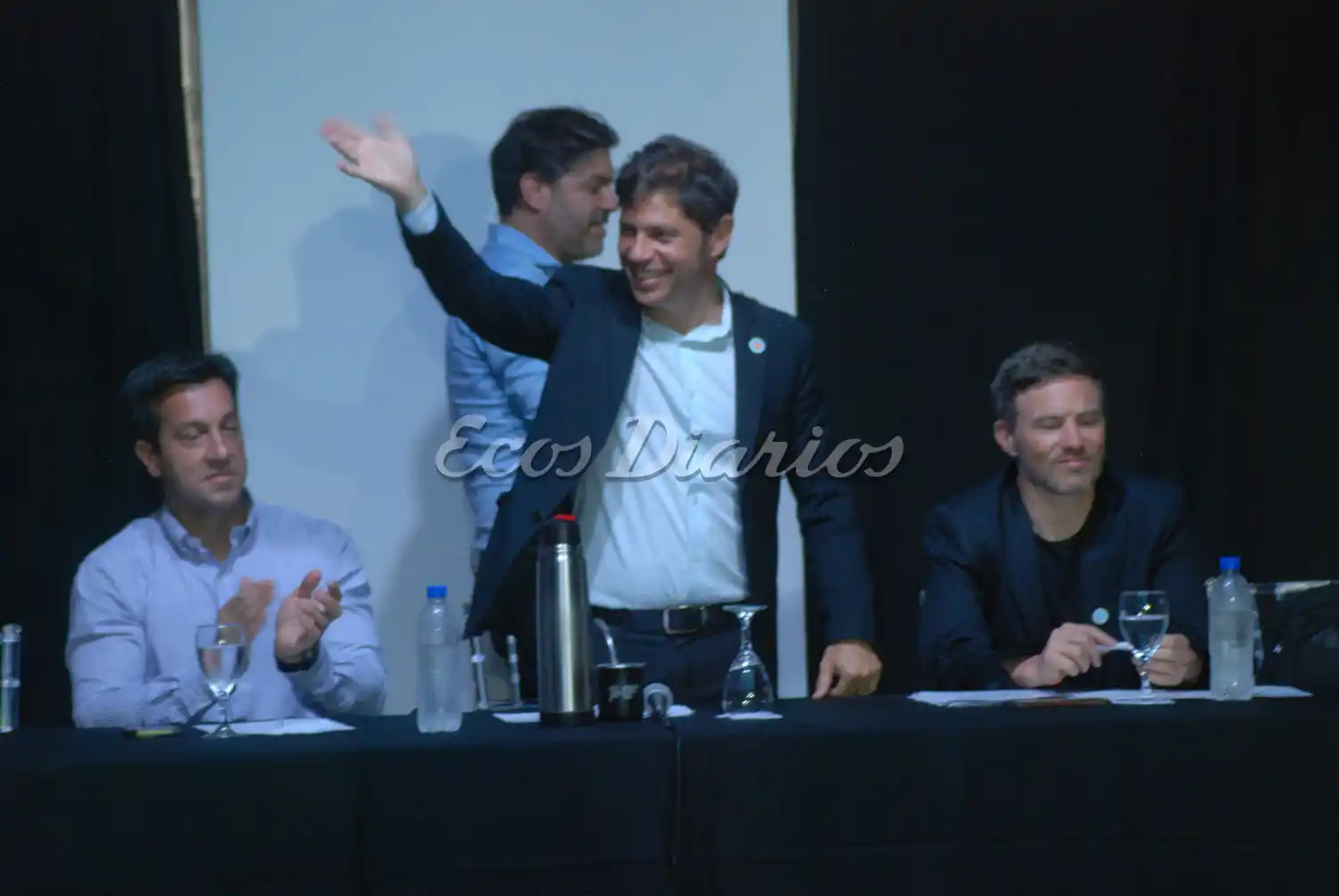 Kicillof, en Necochea