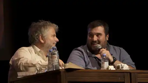 Hoy, mano a mano con Mauricio Salvatierra