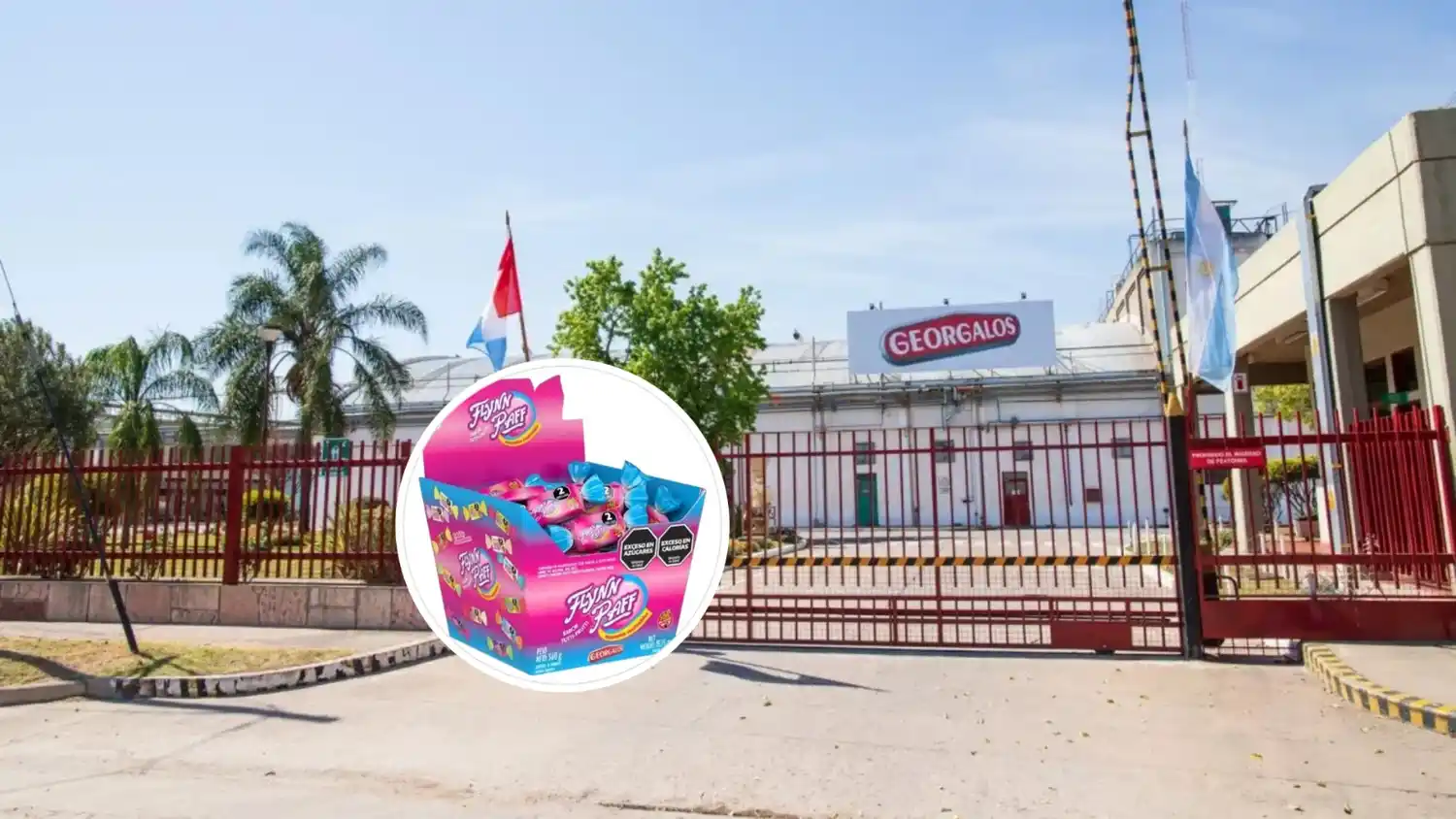 La planta de Georgalos, ubicada en Victoria, atraviesa un momento sensible.